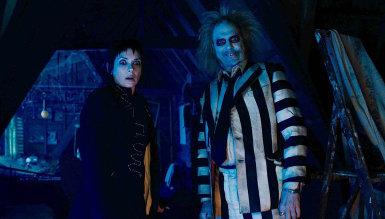Tim Burton About A Potential Beetlejuice 3