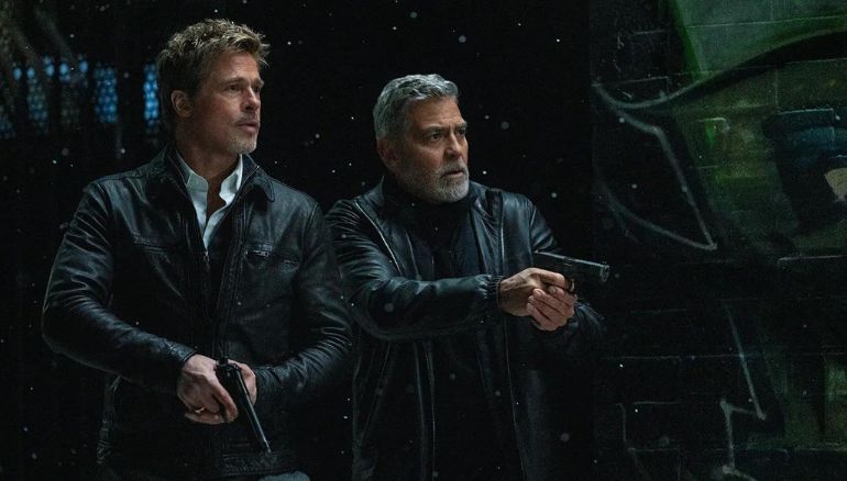 George Clooney Dismissed His and Brad Pitt’s Wolfs Salary Report
