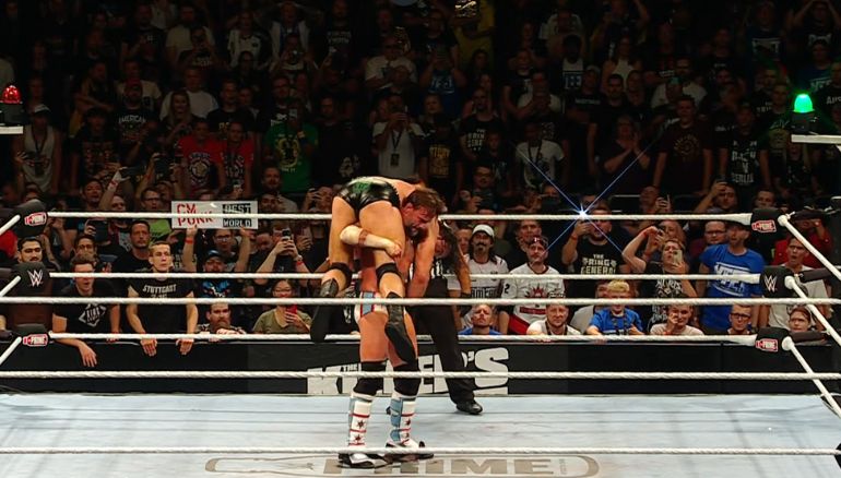 CM Punk defeated Drew McIntyre in Bash In Beflin
