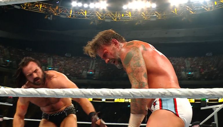 What's next to CM Punk vs Drew McIntyre story
