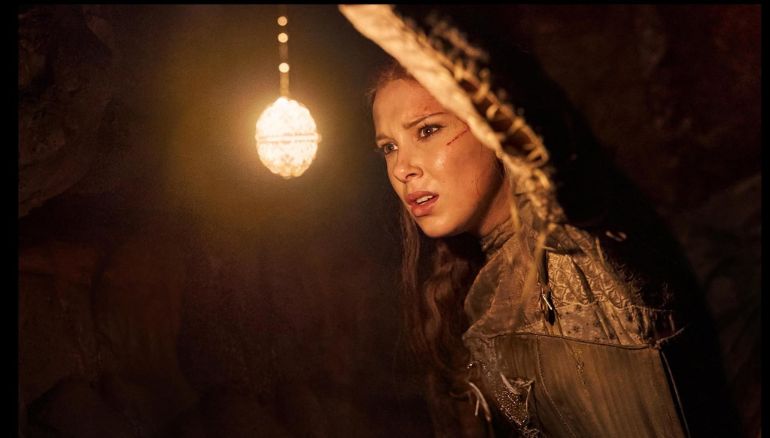 Millie Bobby Brown’s Damsel Tops The Most Viewed Film List In The First Half of 2024 on Netflix