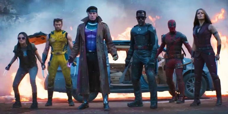 Deadpool & Wolverine cameos