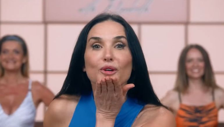 Demi Moore shared why her early works were criticized