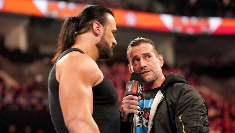 CM Punk’s Wife AJ Mendez Finally Broke Silence On Punk vs Drew McIntyre Clash