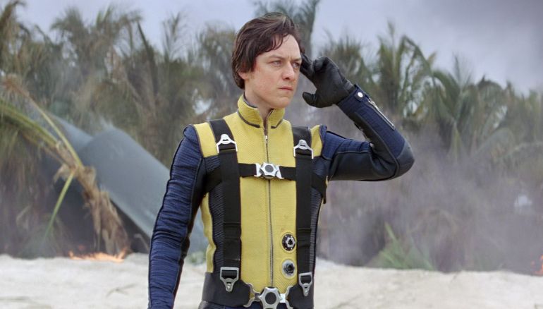 James McAvoy Revealed His Favorite X-Men Movie
