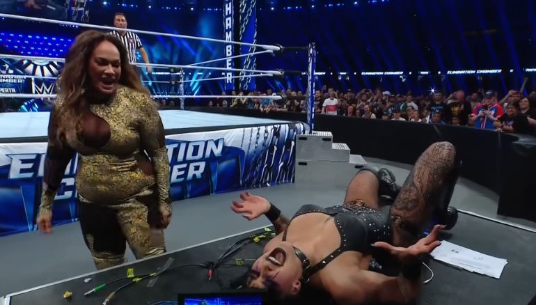 Nia Jax was onboard when Rhea Ripley gave her Stinkface