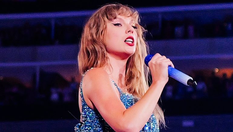 Taylor Swift Endorsed Kamala Harris