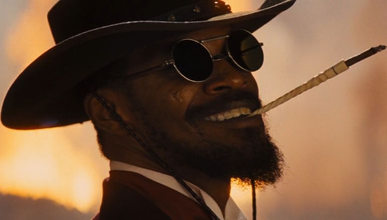 Jamie Foxx supports Django Unchained's raw, historical portrayal amid criticism.