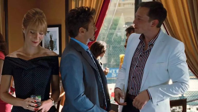 Elon Musk inspired Robert Downey Jr's Iron Man character