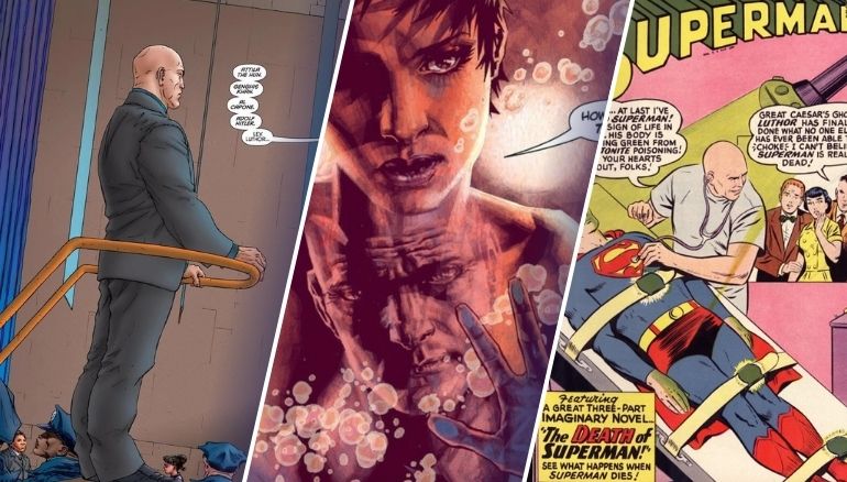 Nicholas Hoult’s Lex Luthor is inspired by "All-Star Superman" and Azzarello’s "Luthor."
