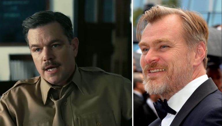Christopher Nolan is in talks to direct a new project, reuniting with Matt Damon for a third time