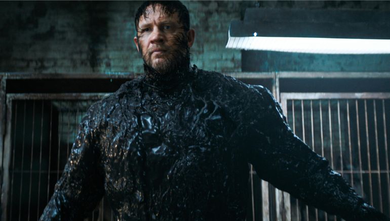 Tom Hardy praises Venom 3 director Kelly Marcel, highlighting their decades-long collaboration and mutual trust.