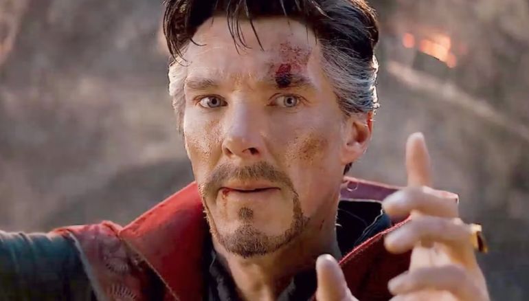 Doctor Strange almost appeared in WandaVision’s post-credit scene.