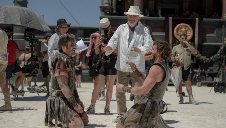 Ridley Scott hints at Gladiator III.