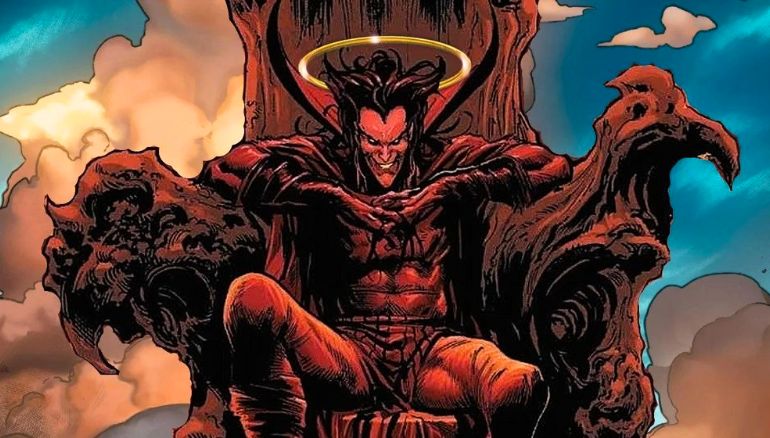 Jac Schaeffer dismisses WandaVision's Mephisto rumors, finding him uninteresting as antagonist.