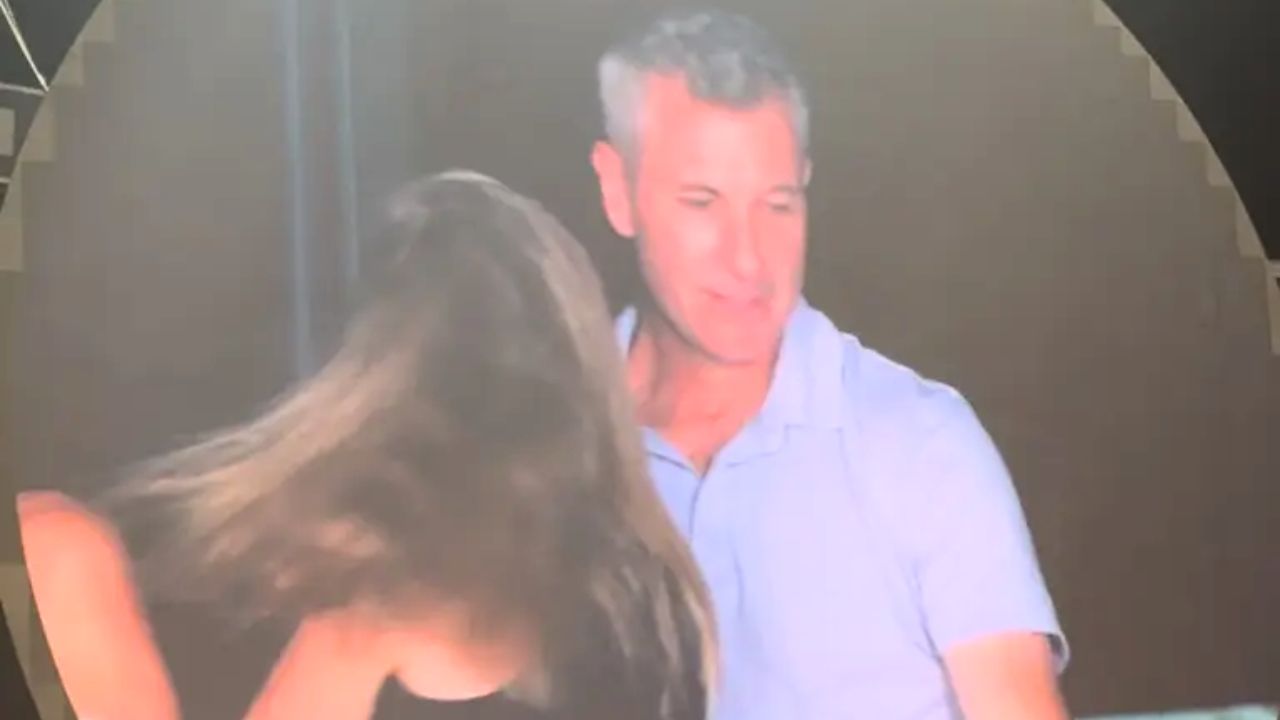 Andy Byron and Kristin Cabot