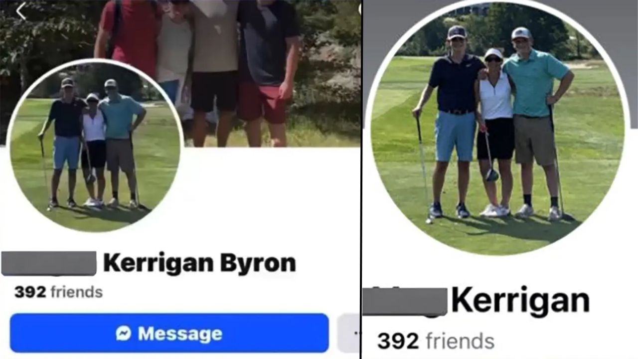 Andy Byron's wife changed her last name on Facebook