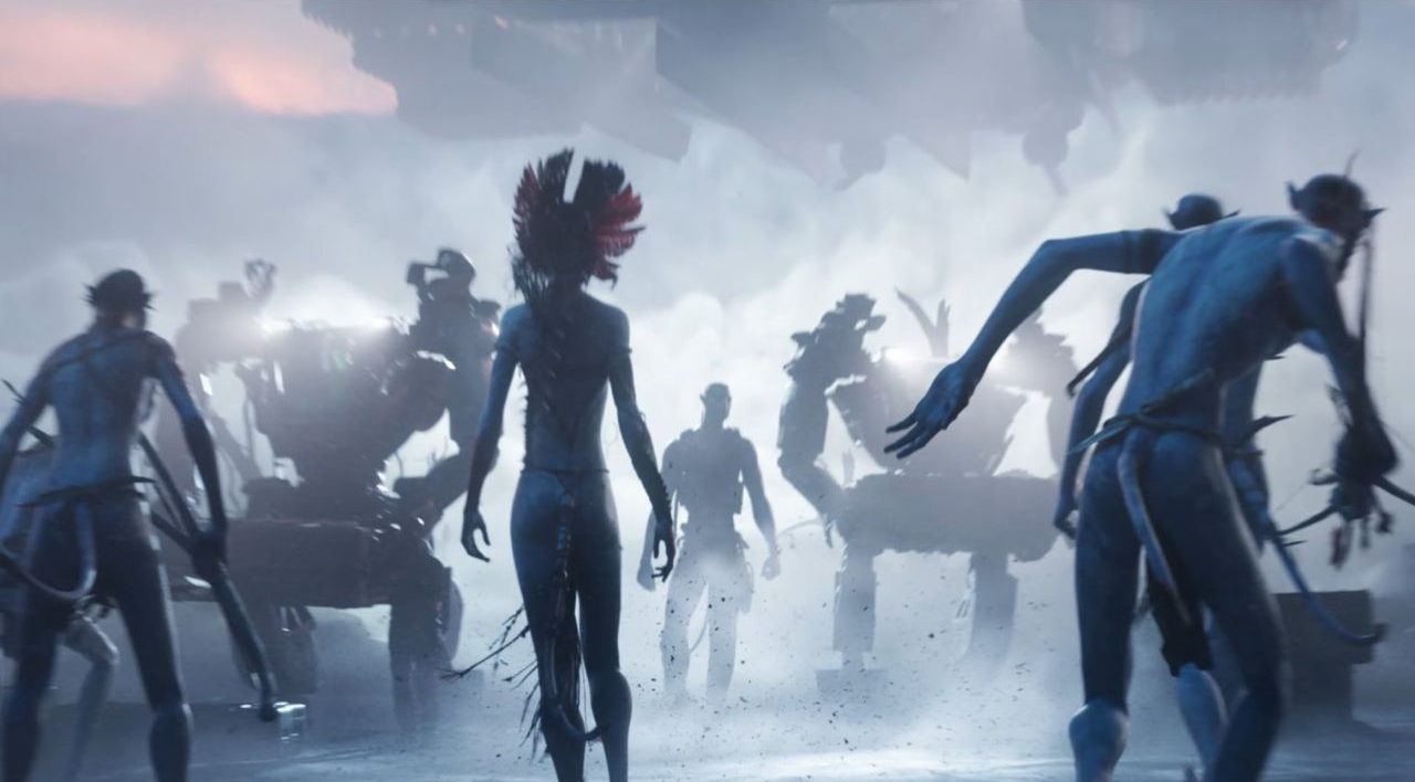 A snap from Avatar Fire & Ash