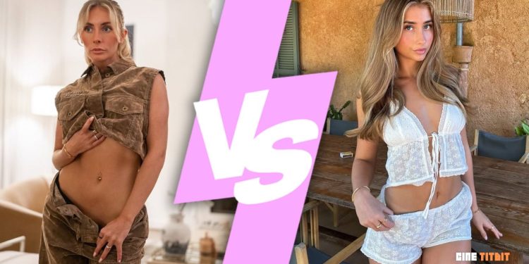 Bonnie Blue vs Lily Phillips net worth comparision.