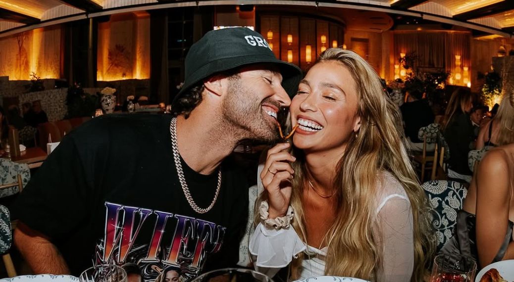 Brody Jenner and Tia Blanco