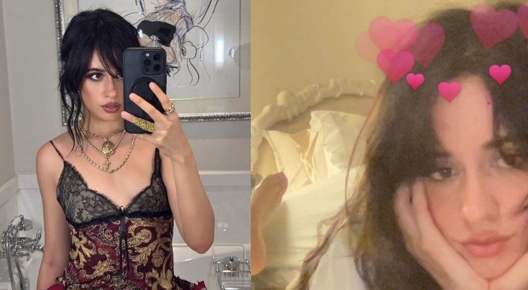 Camila Cabello declares she’s ‘falling in love’