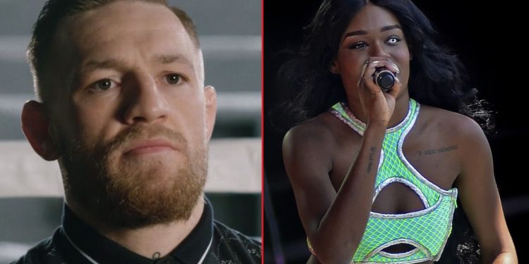 Conor McGregor and Azealia Banks