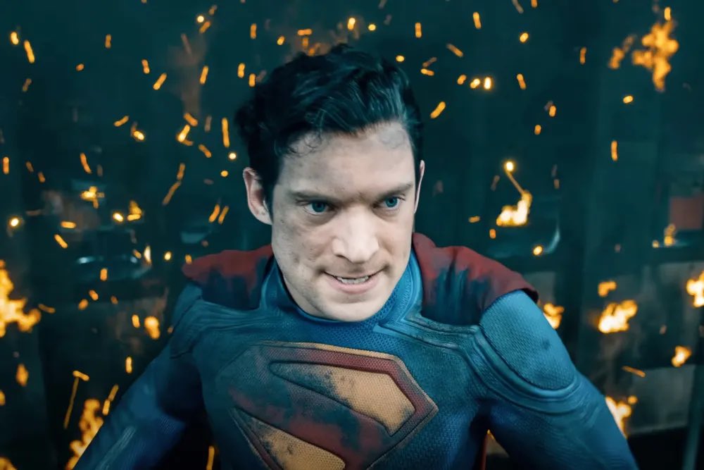 David Corenswet as Superman