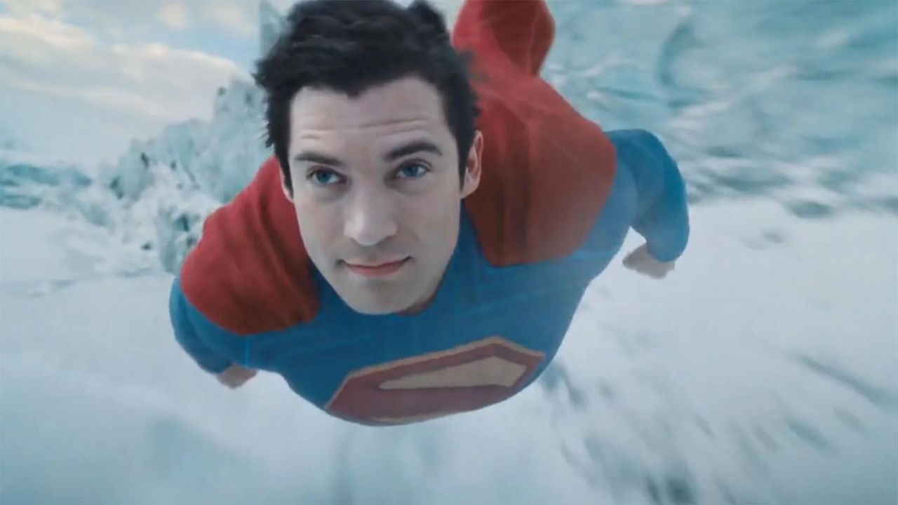 David Corenswet's Superman