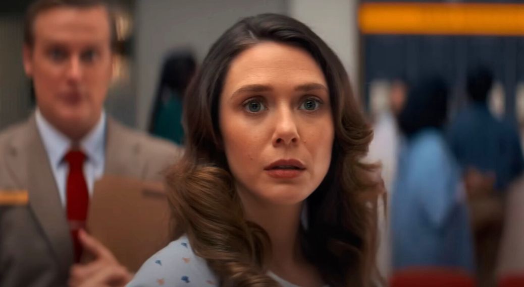 Elizabeth Olsen portrays Joan in 'Eternity.'