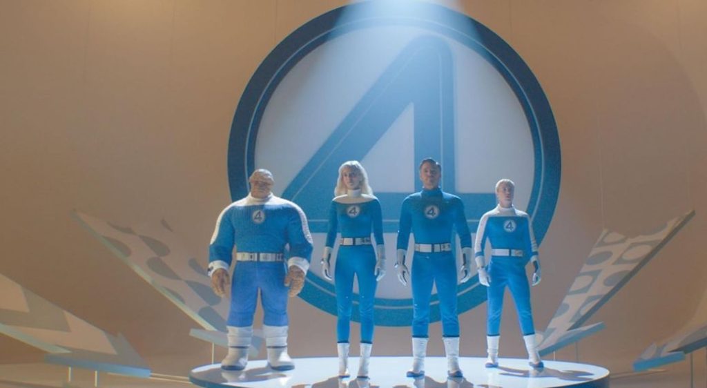You’ll Never Guess Who Filmed 'The Fantastic Four: First Steps' Post ...