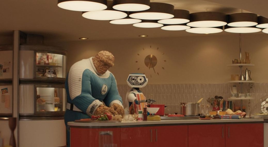 Fantastic Four review