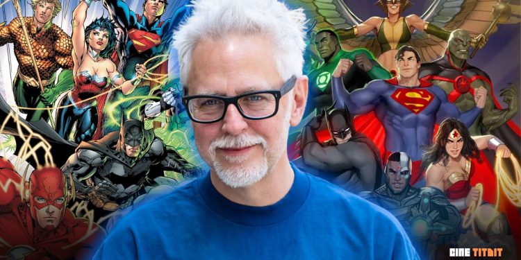 James Gunn revealed his DC plans after Superman