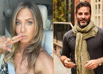 Jennifer Aniston’s quiet double tap on Jim Curtis’ heartfelt post is now sparking louder questions about their budding connection.