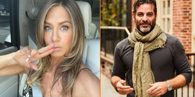 Jennifer Aniston’s quiet double tap on Jim Curtis’ heartfelt post is now sparking louder questions about their budding connection.