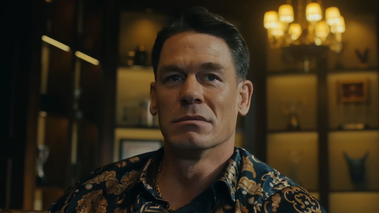 John Cena as Peacemaker