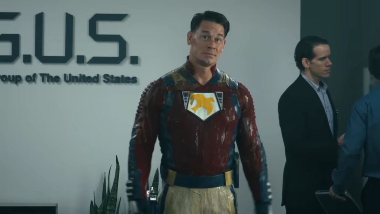 John Cena in Peacemaker season 2