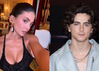 Kylie Jenner flaunts pin-up style while vacationing with Timothée Chalamet on romantic French Riviera escape