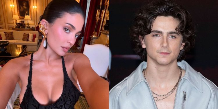 Kylie Jenner flaunts pin-up style while vacationing with Timothée Chalamet on romantic French Riviera escape