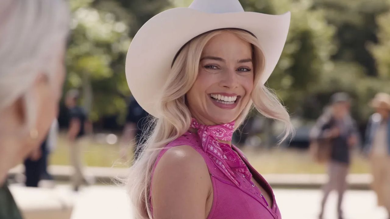 Margot Robbie in Barbie