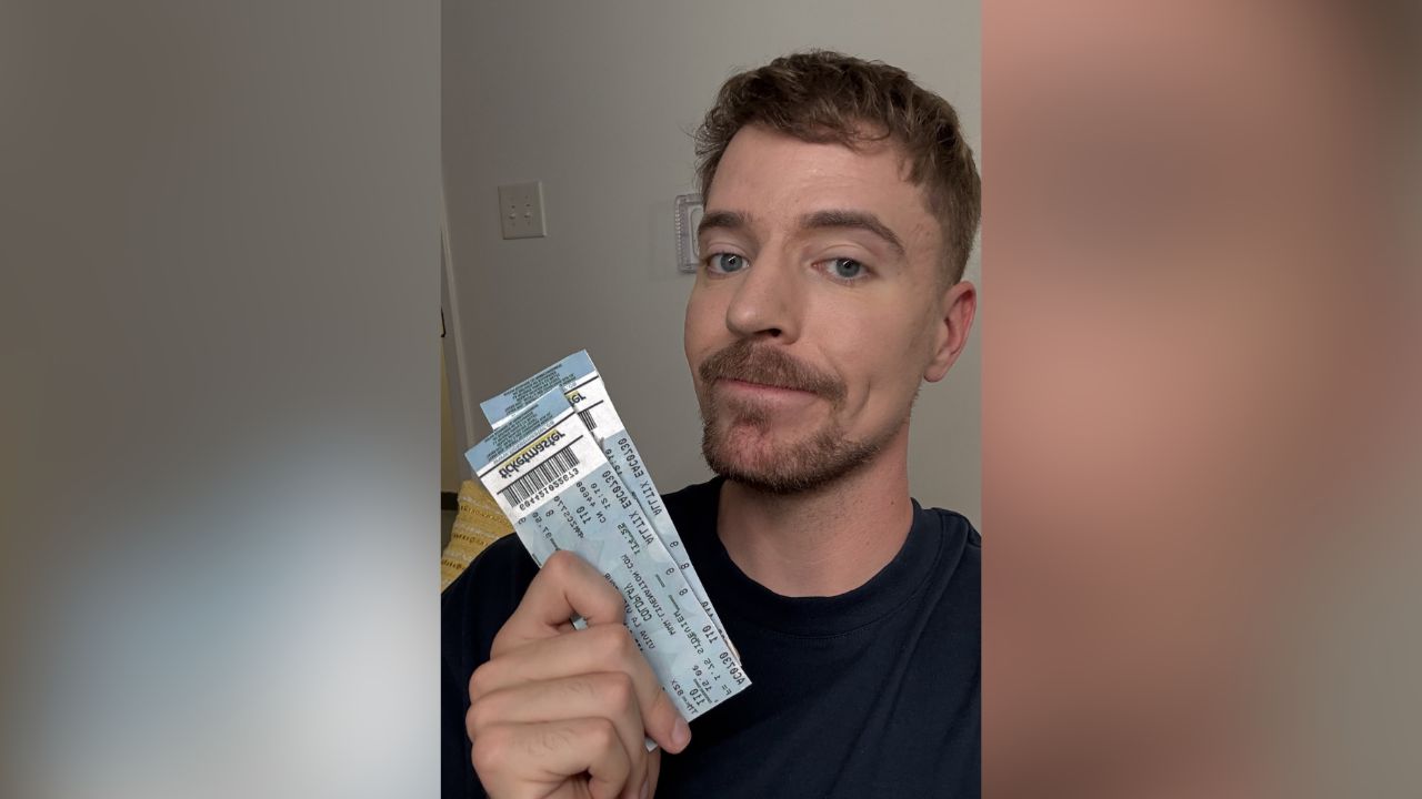 MrBeast is giving away Coldplay concert tickets