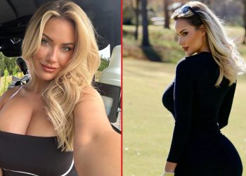 Paige Spiranac fires back at haters questioning her bold golf course outfits