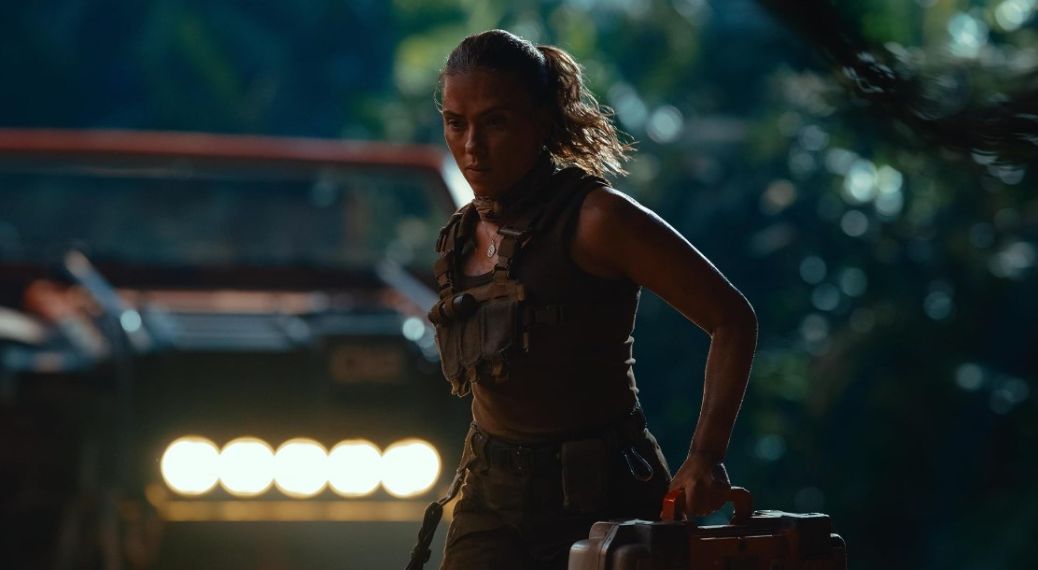 Scarlett Johansson in Jurassic World: Rebirth