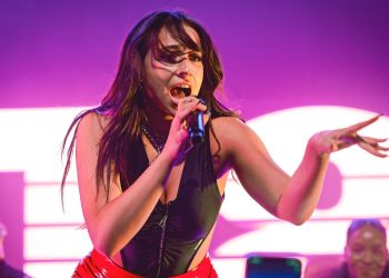 Tate McRae’s cozy yacht pics spark dating rumors online.