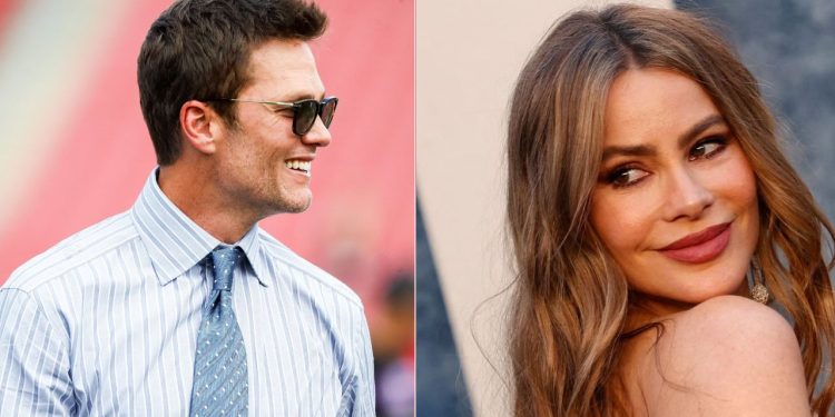 Tom Brady and Sofia Vergara spark dating buzz