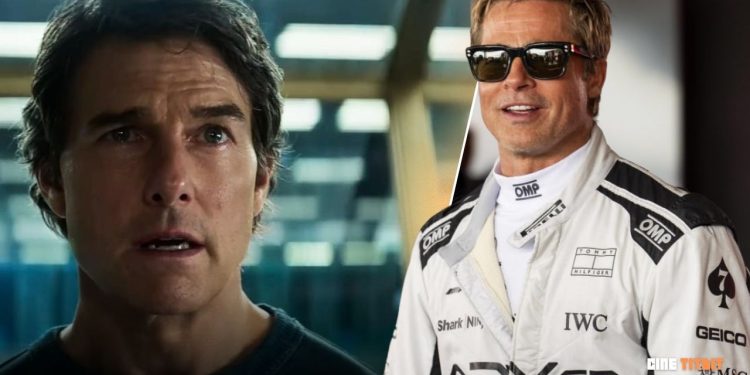 Did Brad Pitt just reveal how Tom Cruise backed out of 'Ford v Ferrari' over screen time issues?