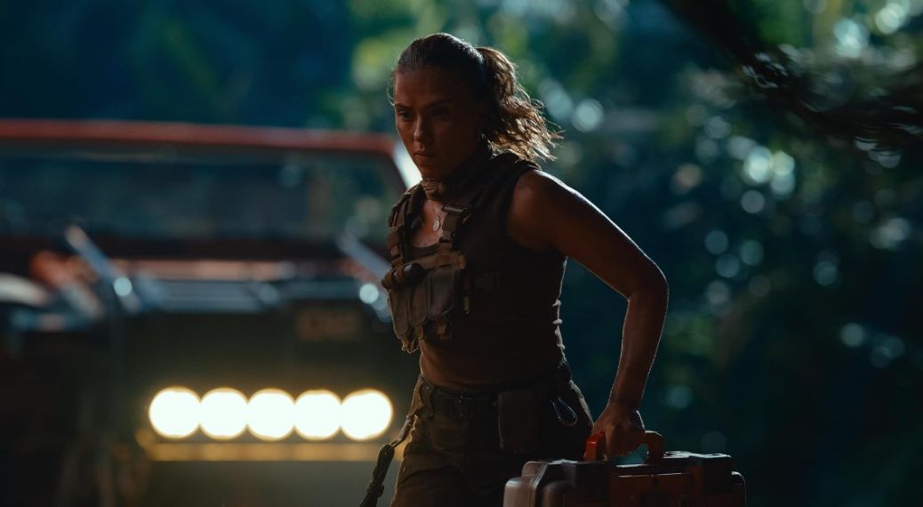 Scarlett Johansson in Jurassic World: Rebirth 