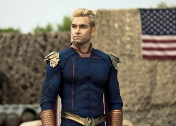Antony Starr says emotional goodbye to Homelander