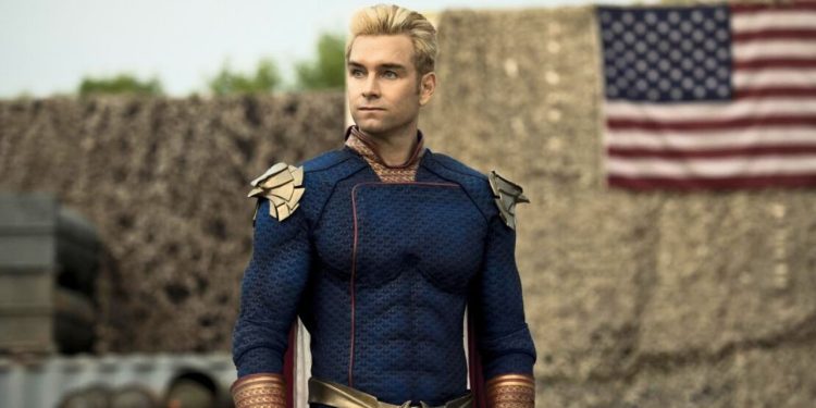 Antony Starr says emotional goodbye to Homelander
