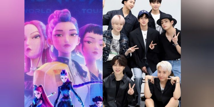 BTS x K-pop Demon Hunters