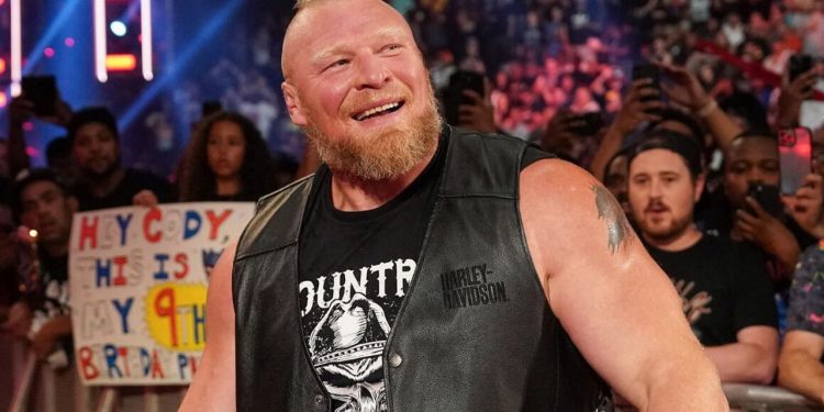 Brock Lesnar returns to WWE